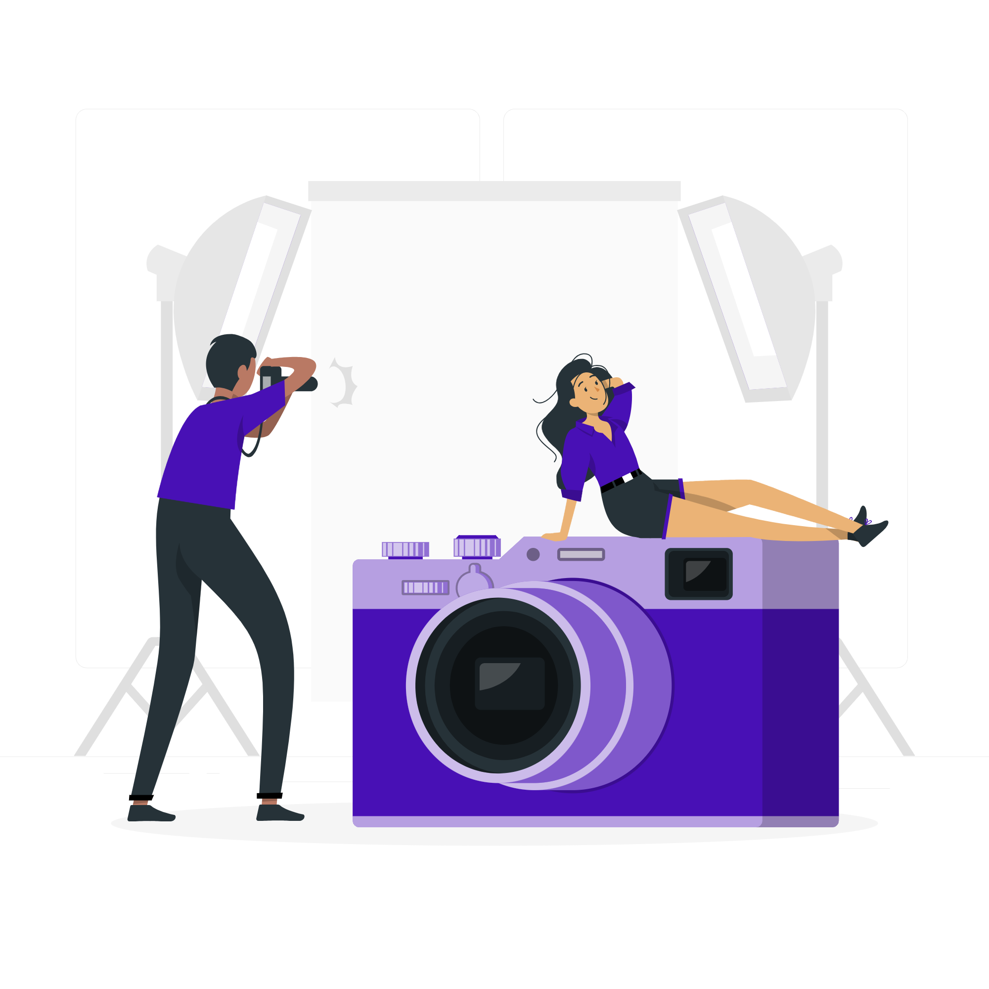Estudiante practicando fotografía en un curso de Learnflickeracademy